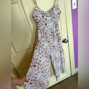 INDIKAH Mid length Romper Jumpsuit